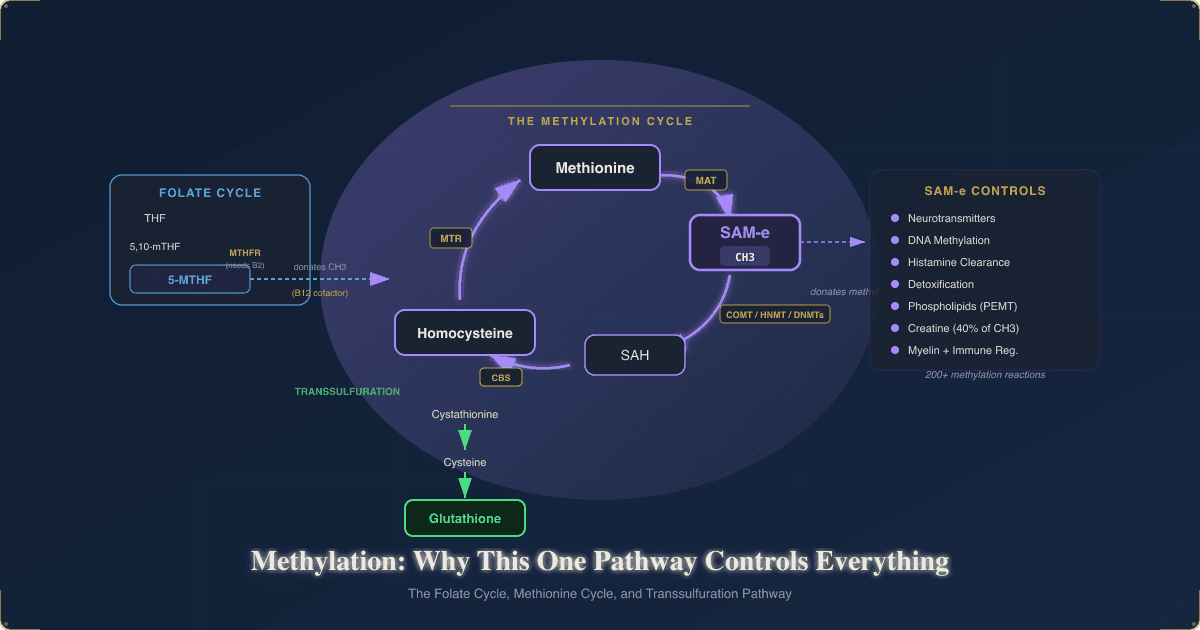 Methylation: Why This One Pathway Controls Almost Everything