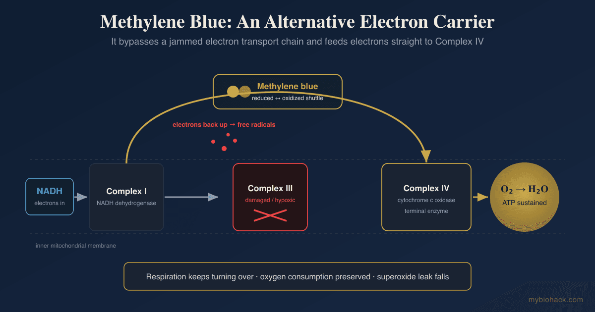 9 Benefits Of Methylene Blue: The Mitochondrial Electron Carrier And The Safety Line Most Biohackers Cross