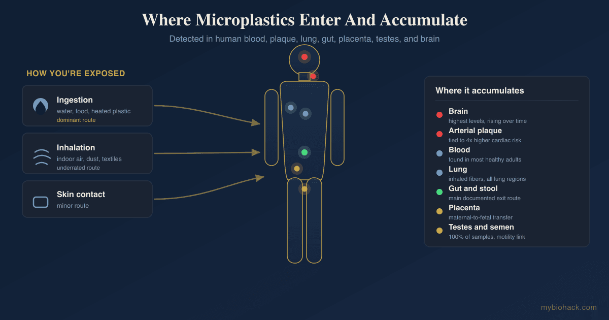Microplastics And Your Health: Where They Accumulate, What The Evidence Shows, And How To Lower Exposure