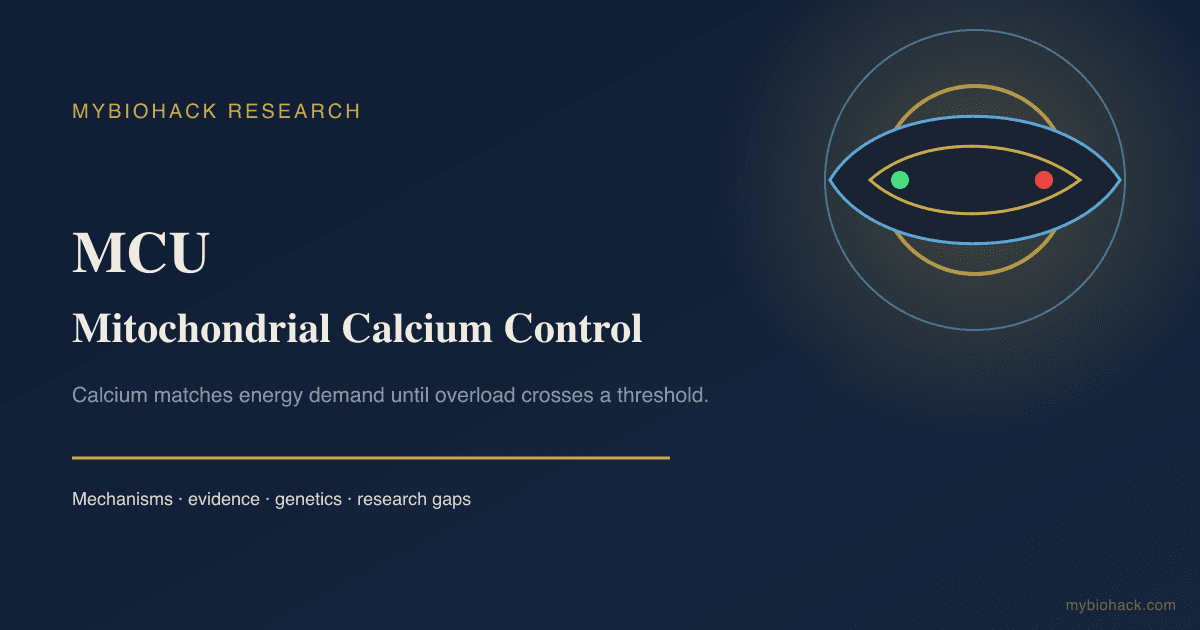 The Mitochondrial Calcium Uniporter: ATP, Calcium Overload, And Cell Death