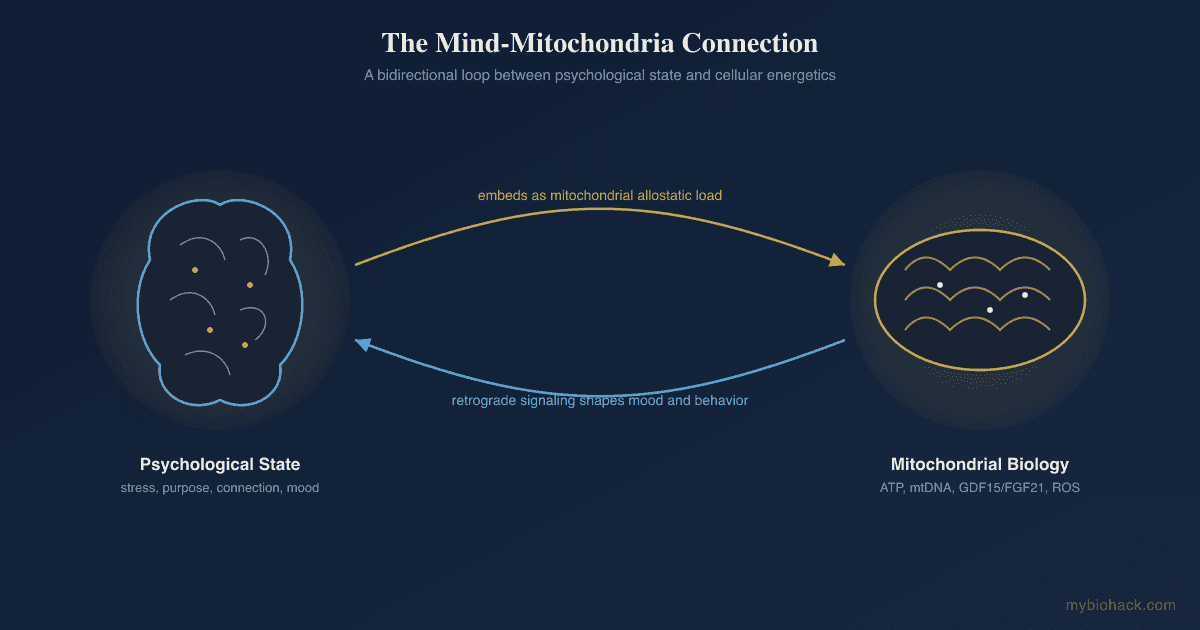 Mitochondrial Psychobiology: The Mind-Mitochondria Connection