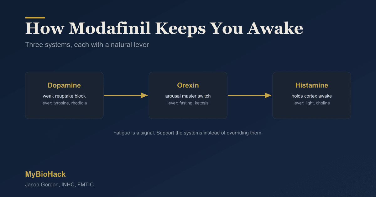 Modafinil: How It Works, The Risks, And Natural Ways To Get The Same Wakefulness