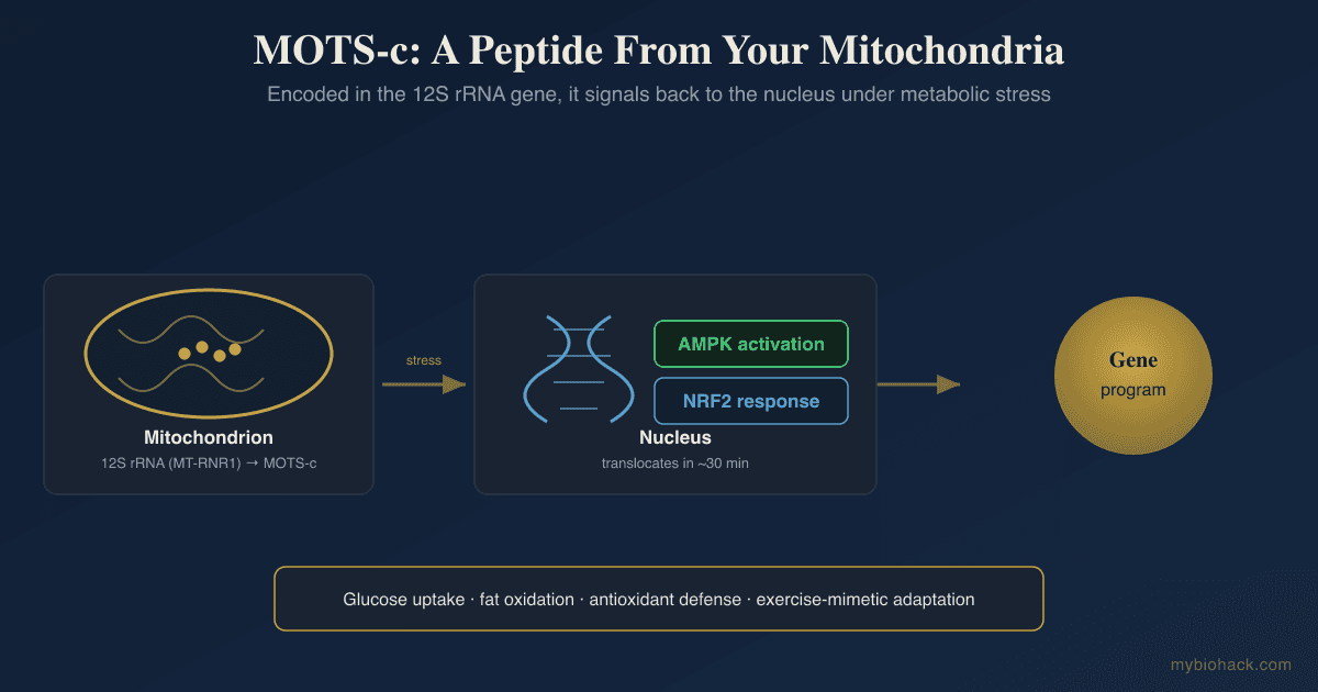 8 Benefits Of MOTS-c: The Mitochondrial-Derived Peptide And Exercise Mimetic