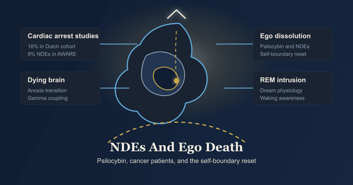 Near-Death Experiences And Ego Death: Psilocybin, Cancer Patients, The Dying Brain, And Safe Ways To Touch The State