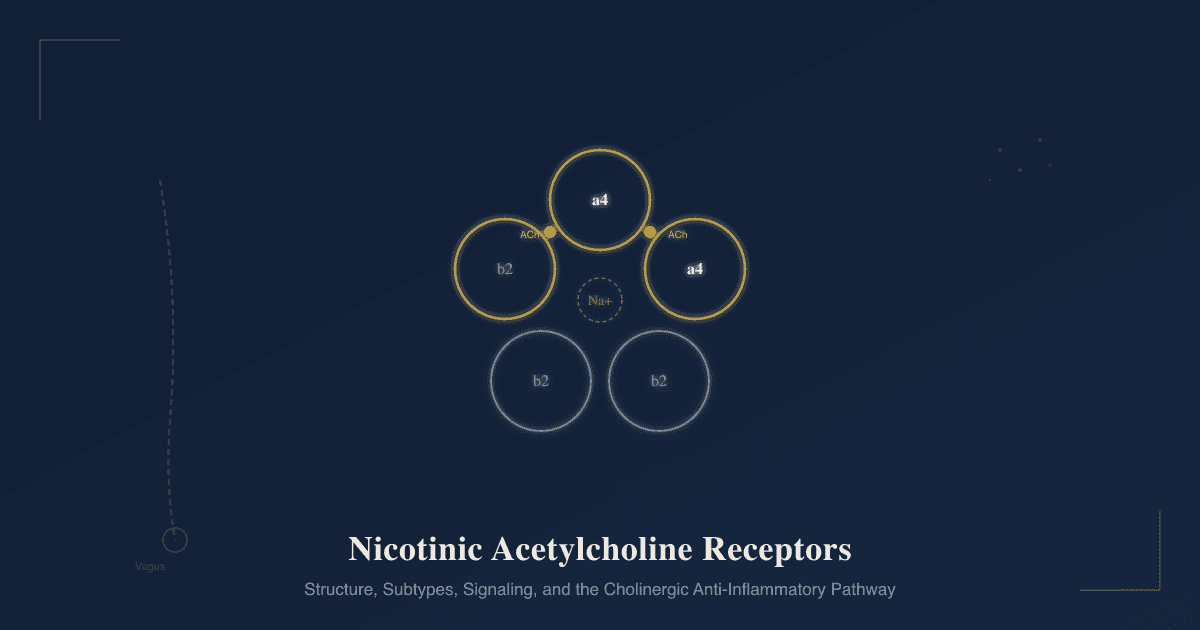 Nicotinic Acetylcholine Receptors: Structure, Subtypes, Signaling, And Why They Matter Beyond Tobacco