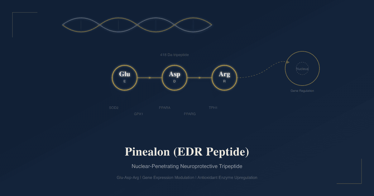 Benefits Of Pinealon (EDR Peptide)