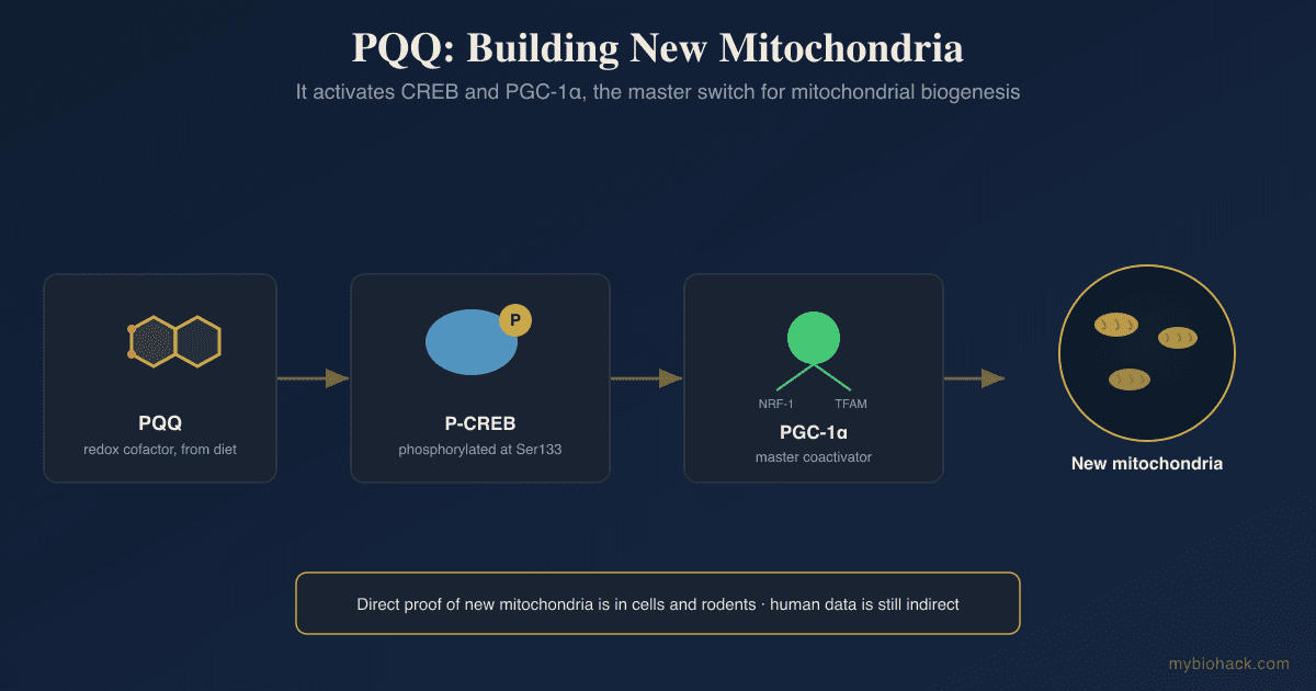 8+ Benefits of PQQ (Pyrroloquinoline Quinone) For Mitochondrial Biogenesis