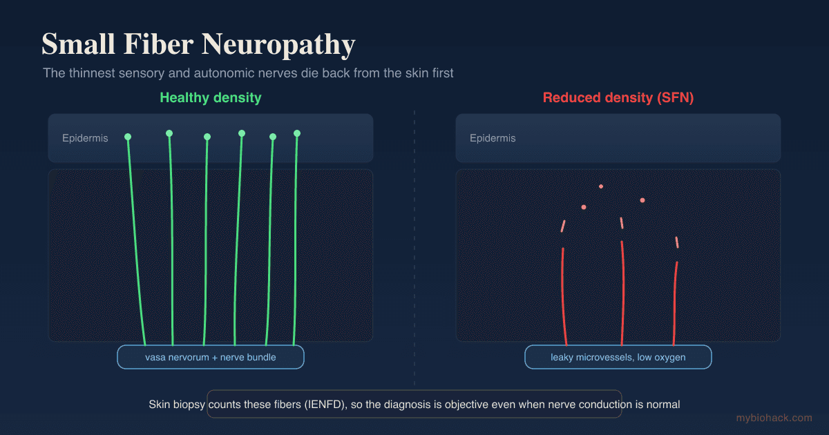 Small Fiber Neuropathy: Causes Beyond Diabetes, and How to Find the Root