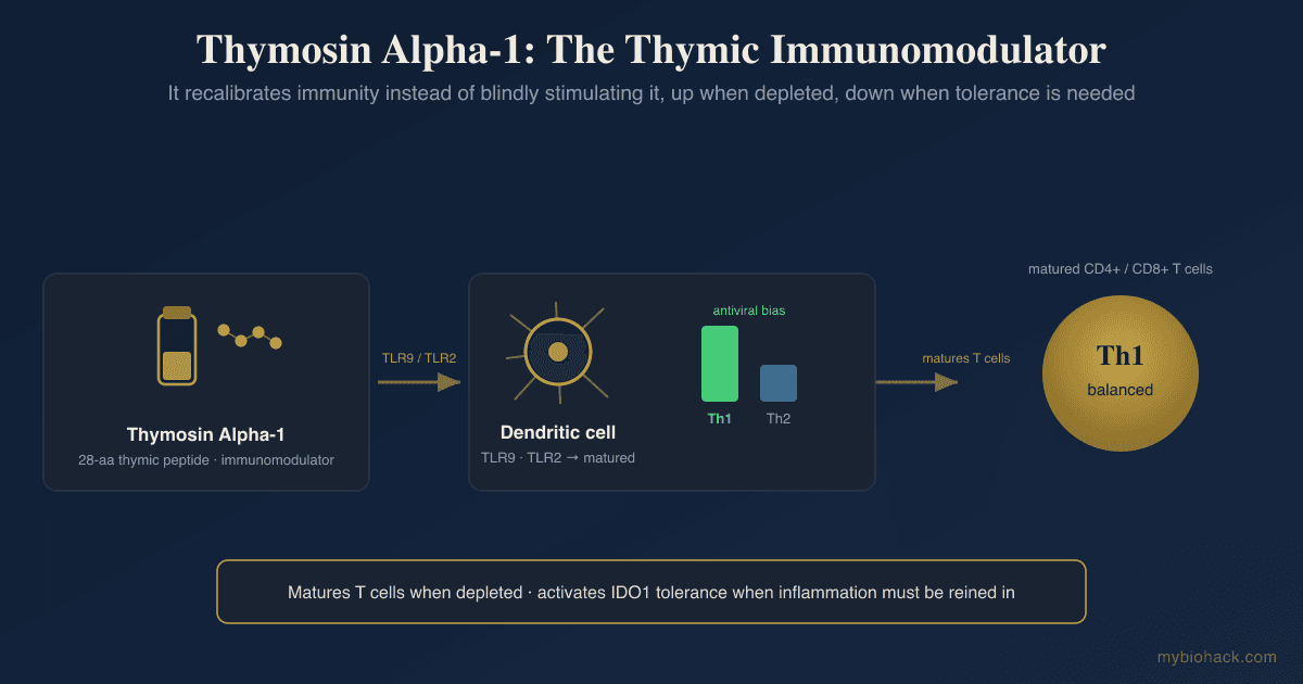 8+ Benefits Of Thymosin Alpha-1 (The Thymic Immune-Modulating Peptide)
