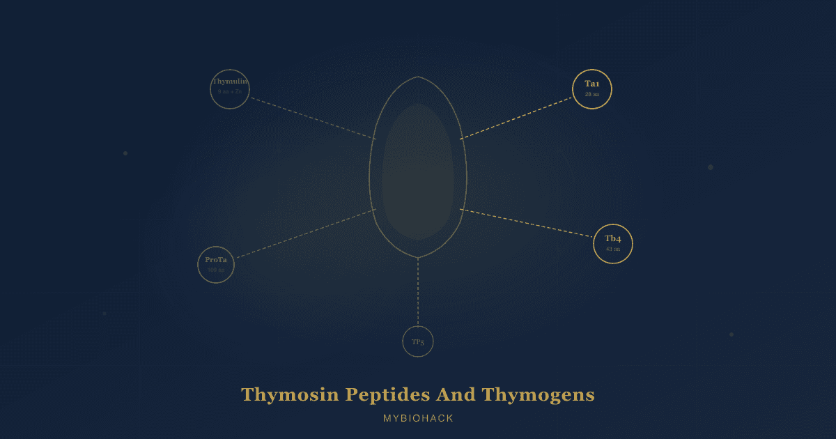 Thymosin Peptides And Thymogens: The Thymus's Hormonal Language For Immune Regulation