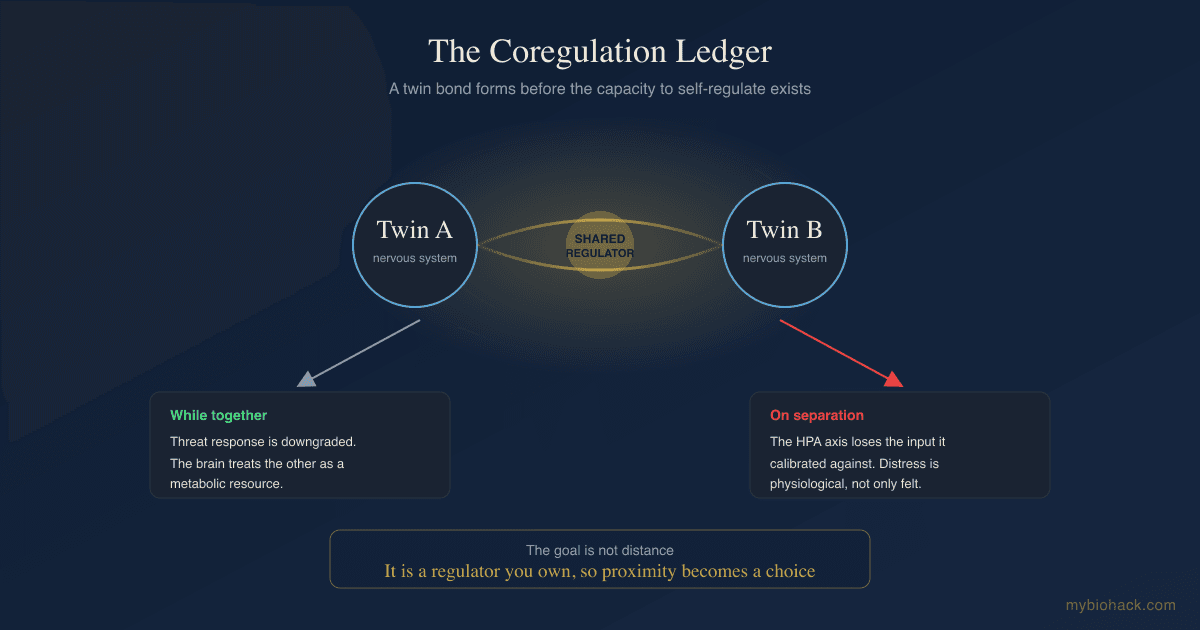 Twin Codependency: The Biology Of Enmeshment And Why Separation Feels Like Injury