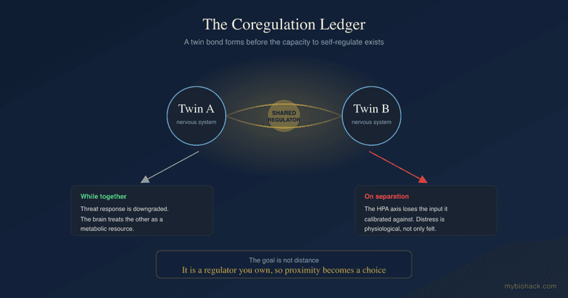 Twin Codependency: The Biology Of Enmeshment And Why Separation Feels Like Injury