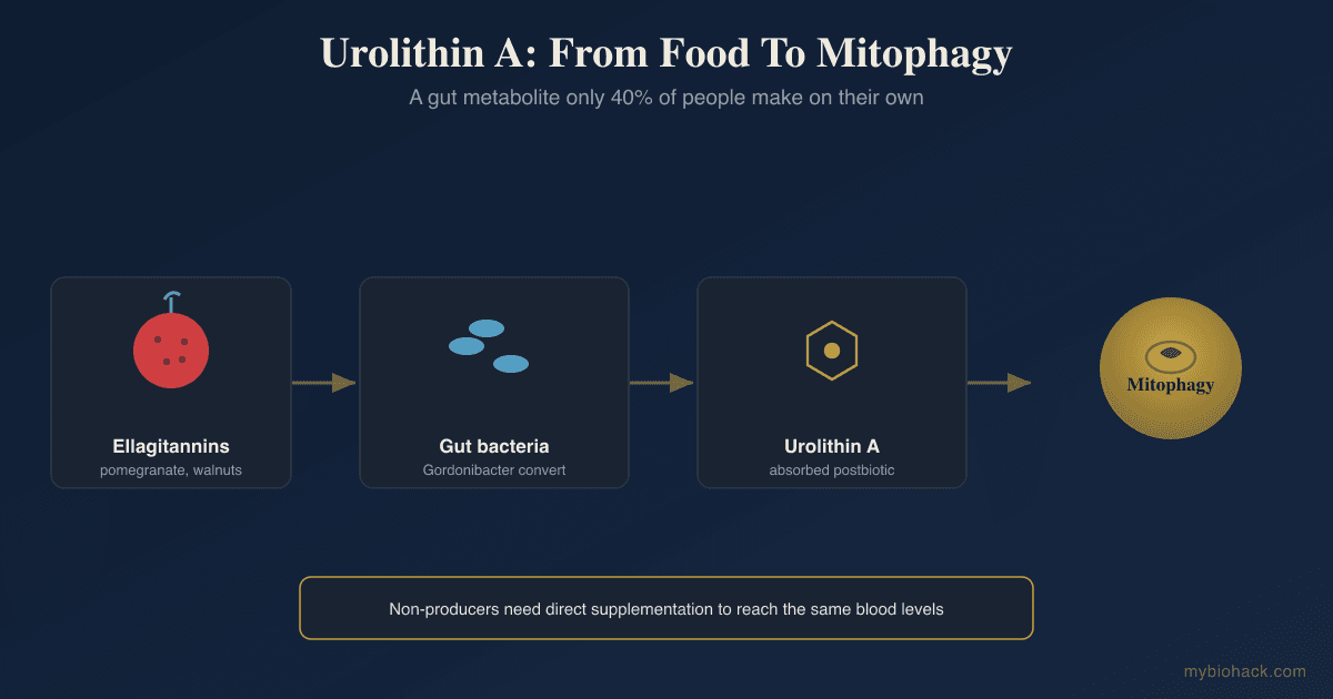 Urolithin A: Mitophagy, Muscle, And The Mitopure Question