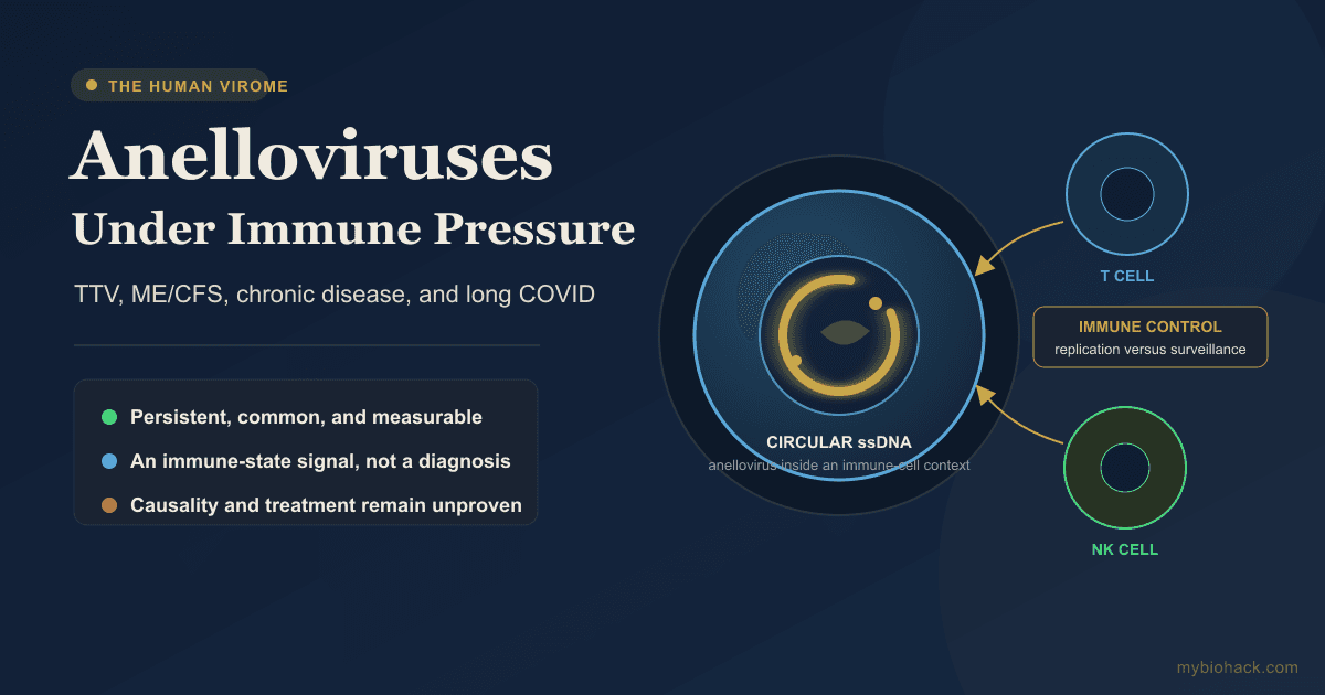 What Are Anelloviruses? TTV, Chronic Disease, ME/CFS, And Long COVID