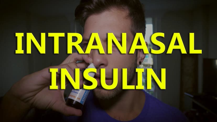The 8+ Benefits of Intranasal Insulin