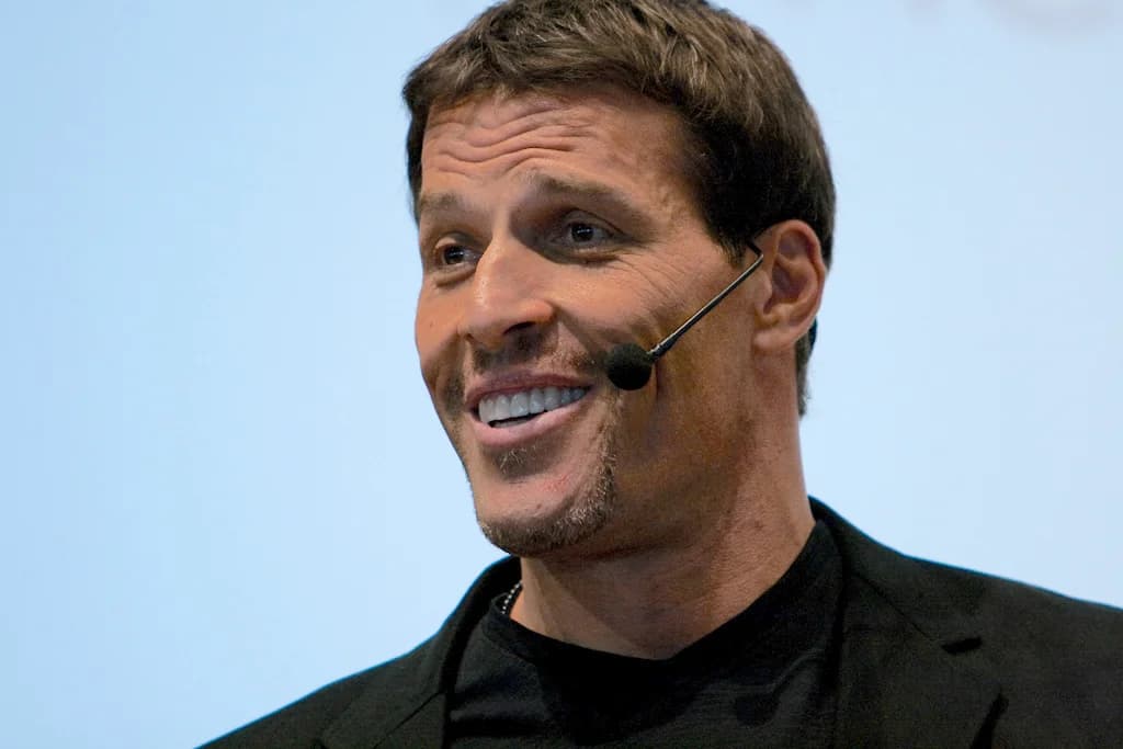 The Reason Why Tony Robbins Has SO MUCH ENERGY