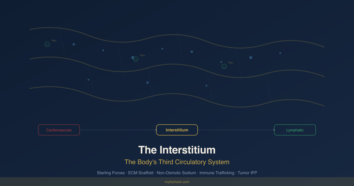 The Interstitium: The Body's Third Circulatory System