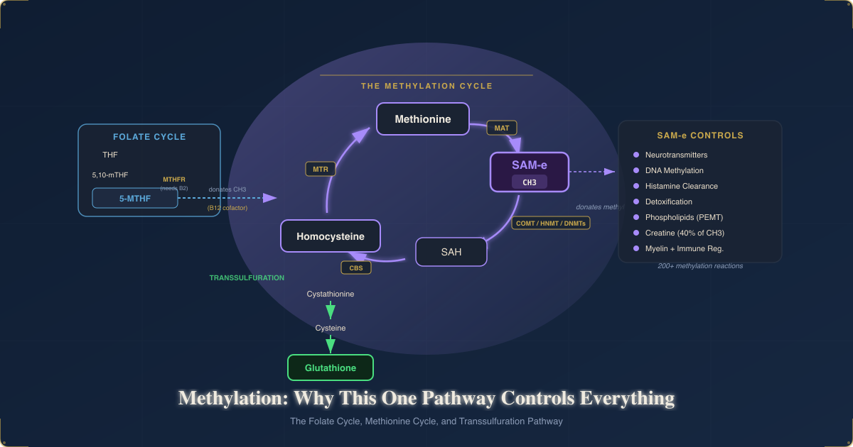 Methylation: Why This One Pathway Controls Almost Everything