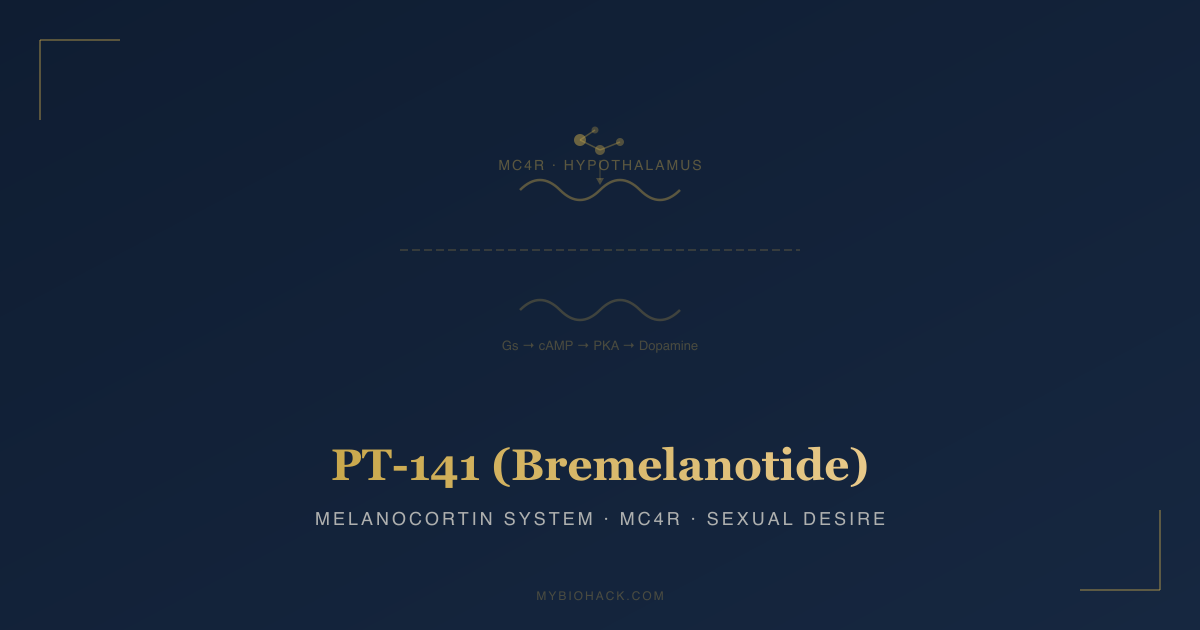 PT-141 (Bremelanotide): The First Centrally Acting Drug For Sexual Desire